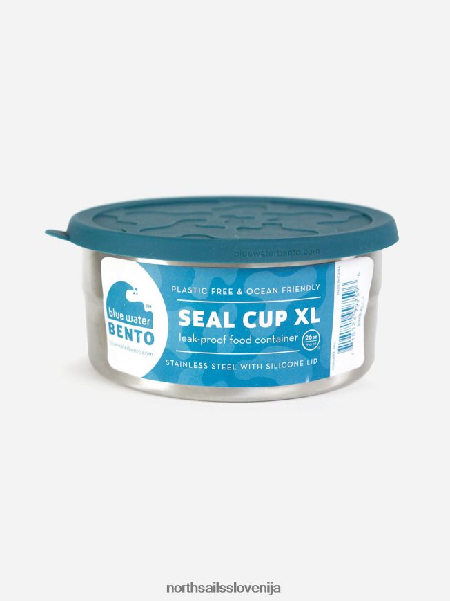 uniseks North Sails ena barva ecolunchbox seal cup xl darila in oprema ZBDXNV520