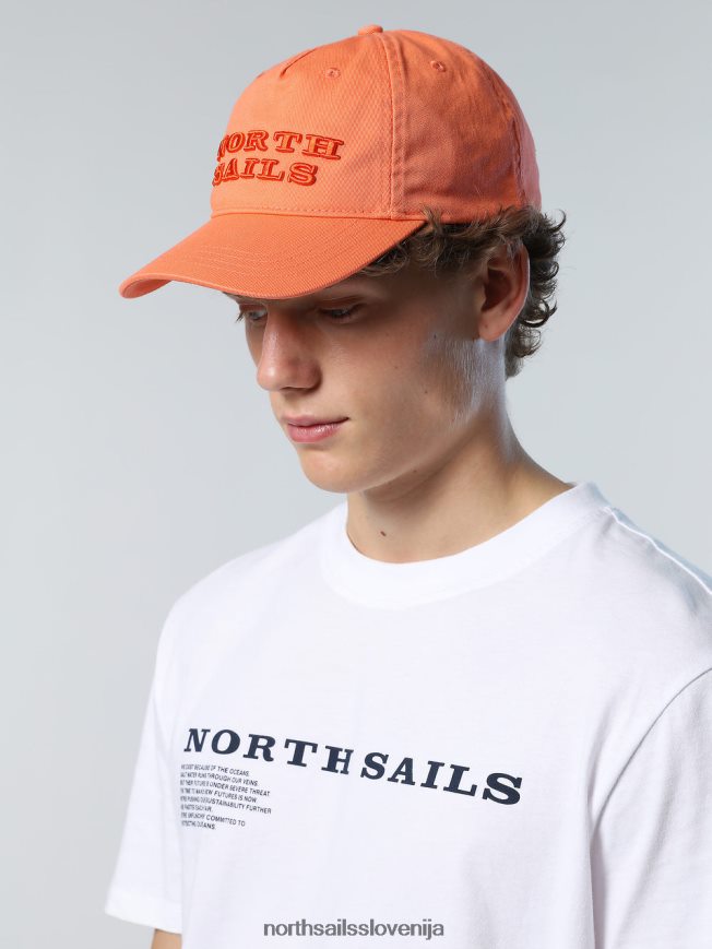 moški North Sails melona izprana bombažna baseball kapa dodatki ZBDXNV450