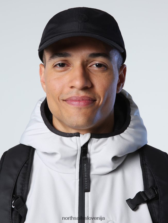 moški North Sails Črna baseball kapa dodatki ZBDXNV1029