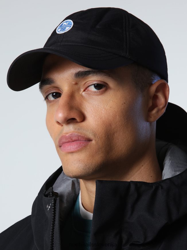 moški North Sails Črna pokrov iz recikliranega najlona dodatki ZBDXNV755