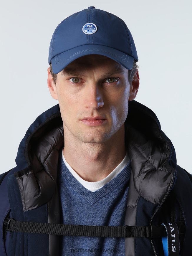 moški North Sails temen denim pokrov iz recikliranega najlona dodatki ZBDXNV753