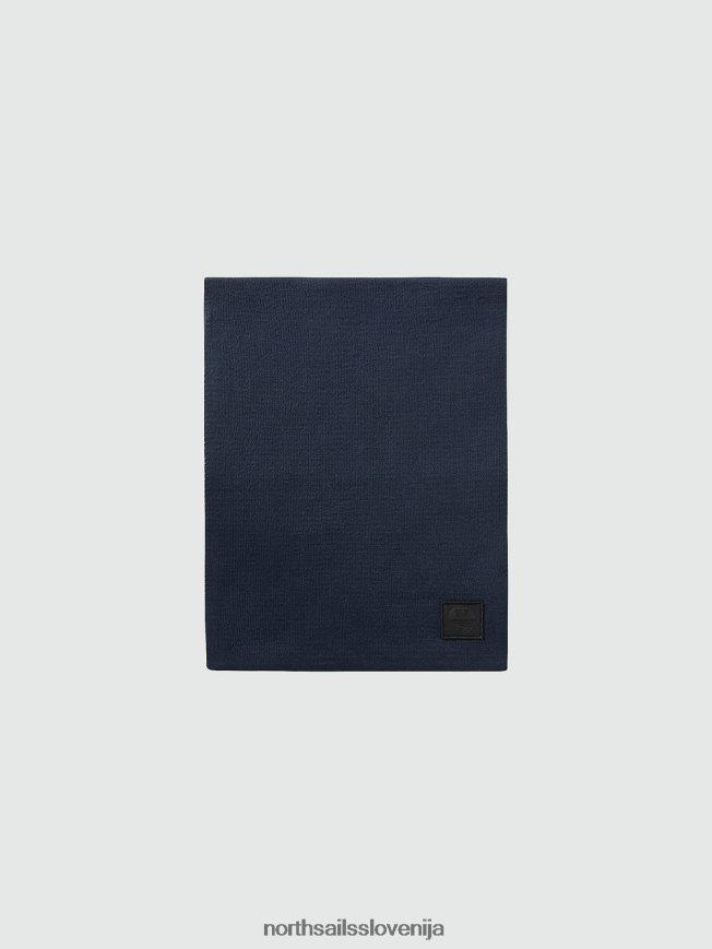 moški North Sails mornarsko modra šal iz organskega bombaža dodatki ZBDXNV952