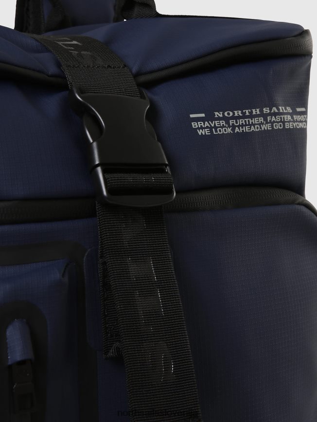 moški North Sails mornarsko modra nahrbtnik z zavihkom dodatki ZBDXNV665