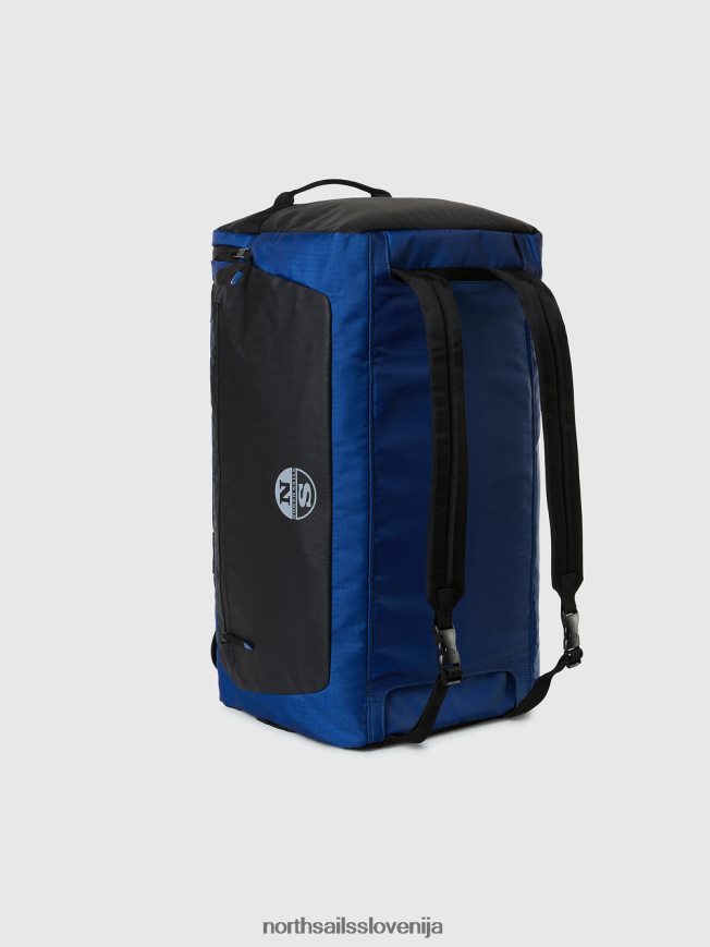 moški North Sails oceansko modra reciklirana športna torba Ripstop dodatki ZBDXNV471