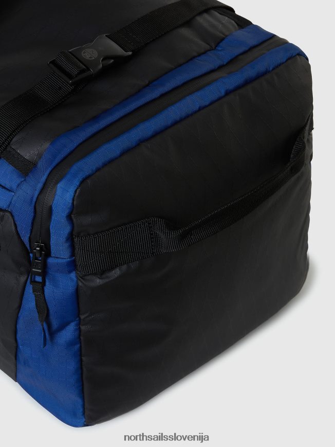 moški North Sails oceansko modra reciklirana športna torba Ripstop dodatki ZBDXNV471