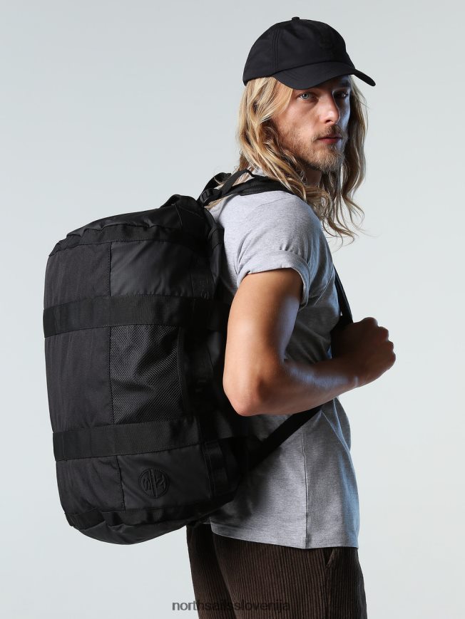 moški North Sails Črna modularna športna torba dodatki ZBDXNV668