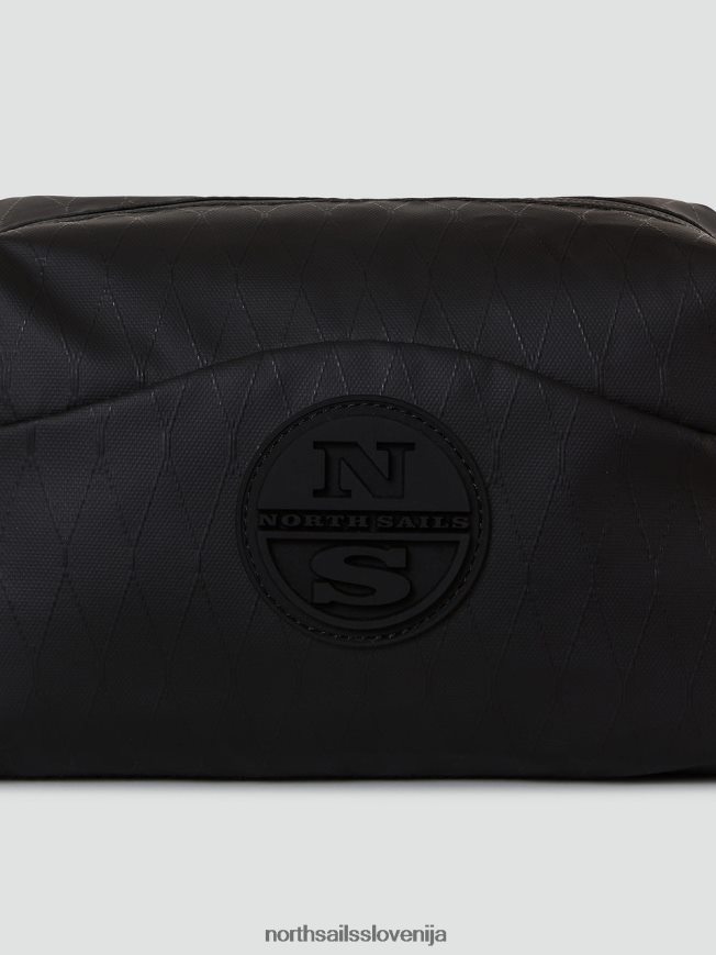 moški North Sails Črna vrečka za pranje iz recikliranega blaga dodatki ZBDXNV478