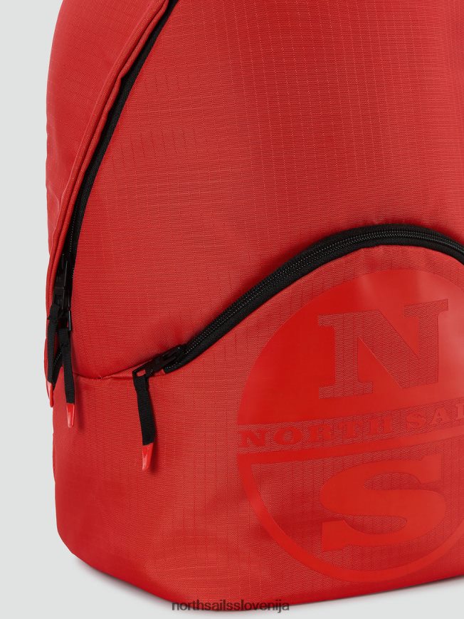 moški North Sails svetlo oranžna nahrbtnik iz recikliranega najlona dodatki ZBDXNV465