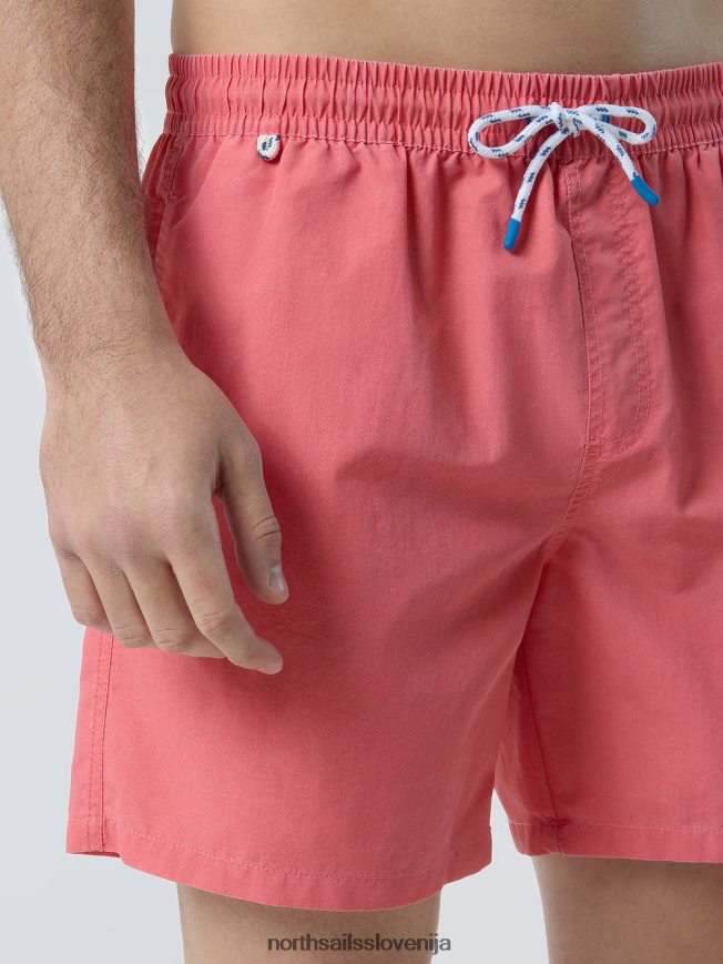 moški North Sails začinjene korale kopalke iz pranega blaga oblačila za plažo ZBDXNV396