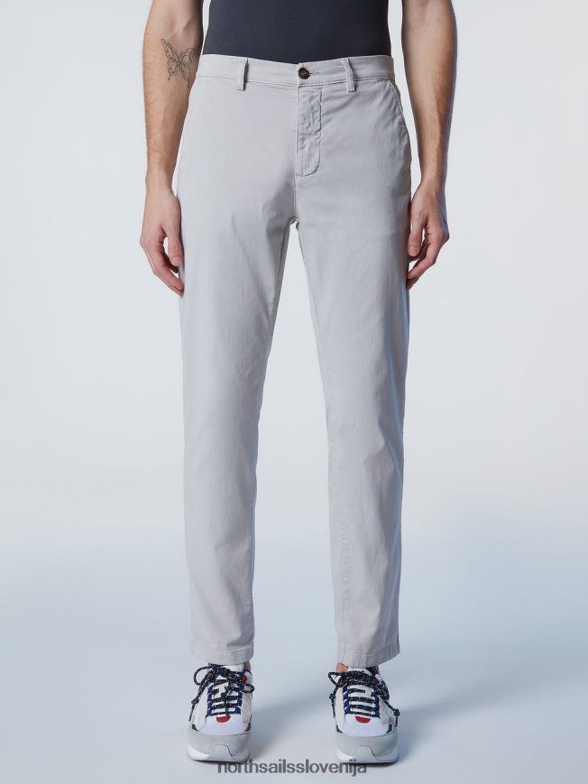 moški North Sails golobica chinos iz gabardina defender oblačila ZBDXNV326