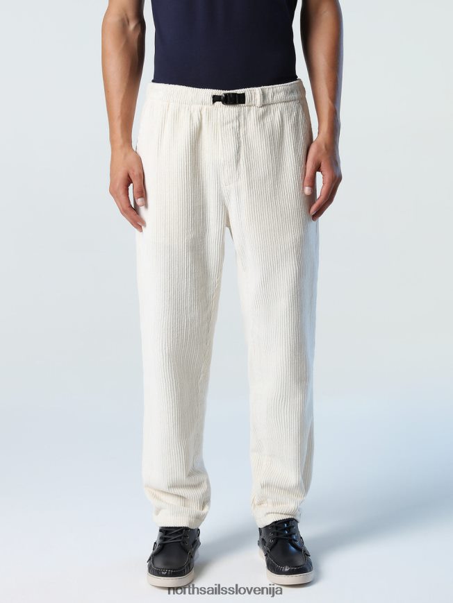 moški North Sails marshmallow udobni chinos hlače oblačila ZBDXNV684