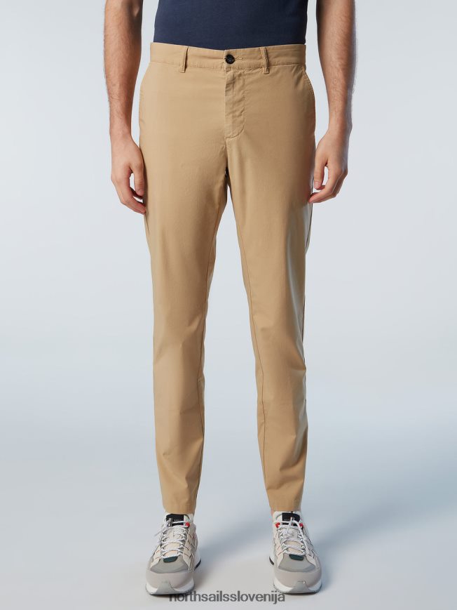 moški North Sails med chinos iz poplina defender oblačila ZBDXNV309