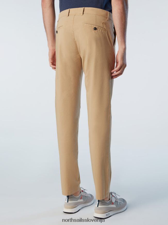 moški North Sails med chinos iz poplina defender oblačila ZBDXNV309