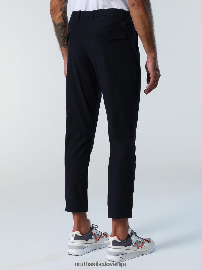 moški North Sails mornarsko modra udobne chinos hlače oblačila ZBDXNV314