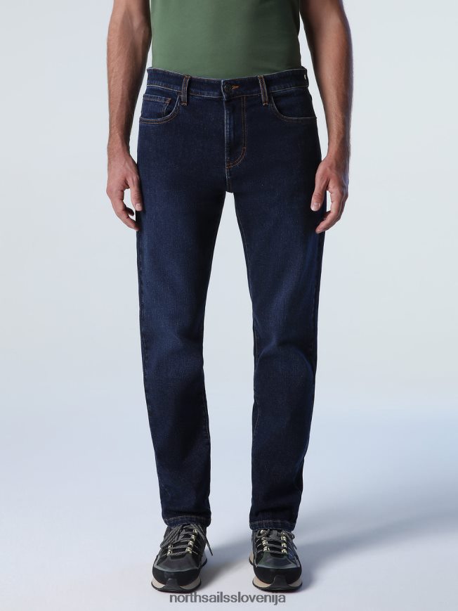 moški North Sails kombinacija 3 kavbojke iz recikliranega jeansa oblačila ZBDXNV1020