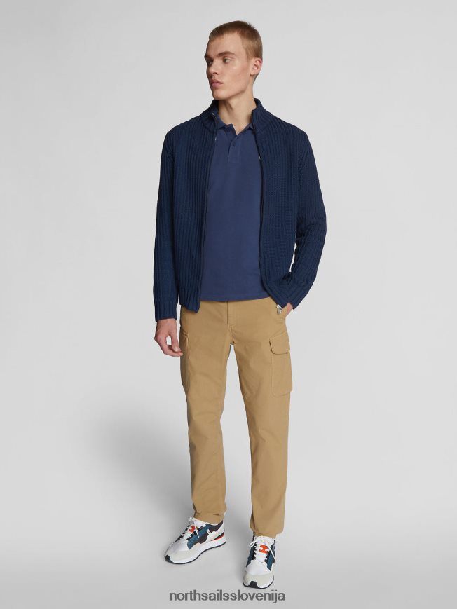 moški North Sails med kargo hlače iz poplina amerika 1851 oblačila ZBDXNV1086