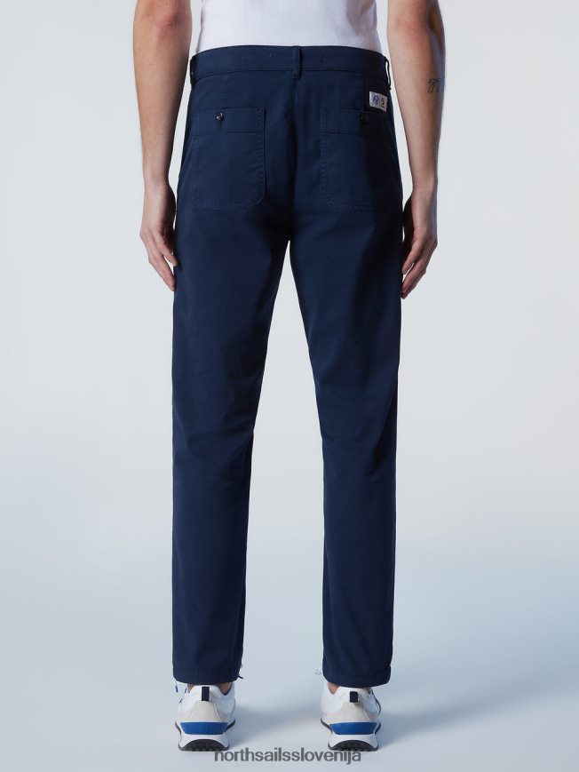 moški North Sails mornarsko modra hlače za utrujenost columbia oblačila ZBDXNV321