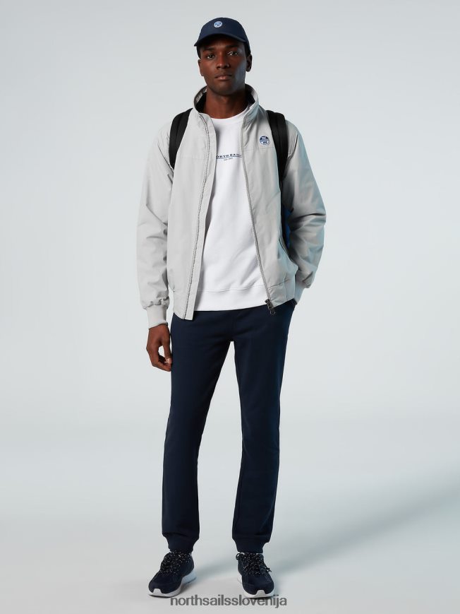 moški North Sails mornarsko modra trenirka z logotipom oblačila ZBDXNV307