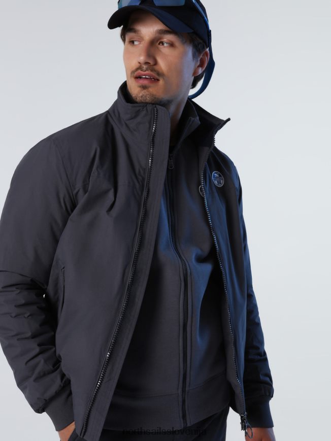 moški North Sails asfalt original mornarska jakna oblačila ZBDXNV5