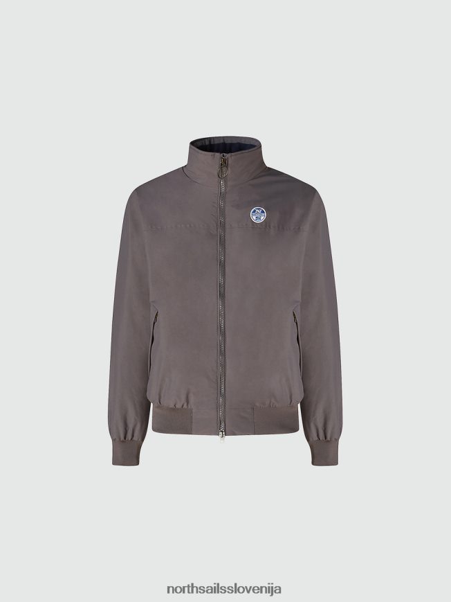 moški North Sails asfalt original mornarska jakna oblačila ZBDXNV5