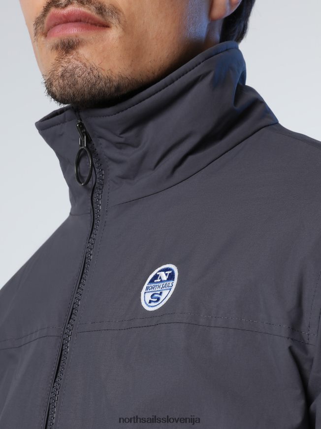 moški North Sails asfalt original mornarska jakna oblačila ZBDXNV5