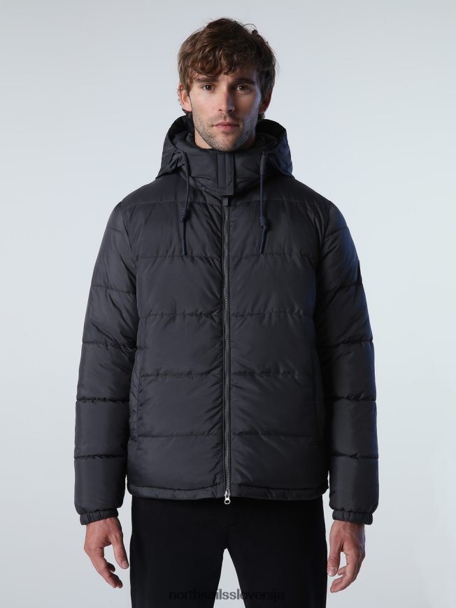 moški North Sails asfalt stara jakna oblačila ZBDXNV958