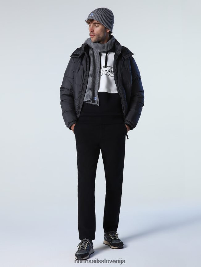 moški North Sails asfalt stara jakna oblačila ZBDXNV958