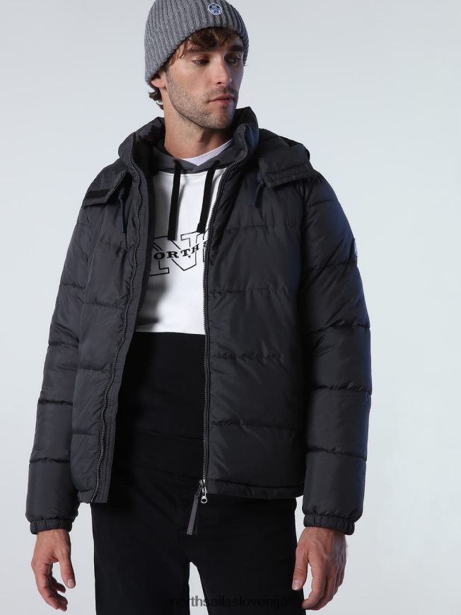 moški North Sails asfalt stara jakna oblačila ZBDXNV958