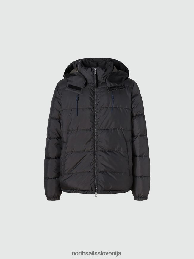 moški North Sails asfalt stara jakna oblačila ZBDXNV958