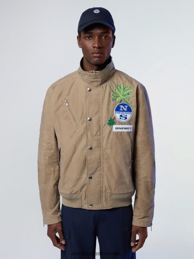 moški North Sails bež oddelek pet mornar oblačila ZBDXNV14