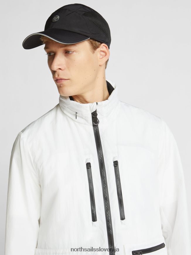 moški North Sails blanc mornarska jakna oblačila ZBDXNV1249