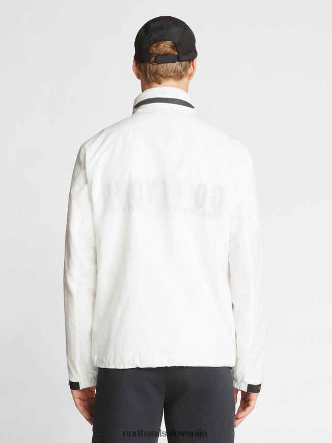 moški North Sails blanc mornarska jakna oblačila ZBDXNV1249