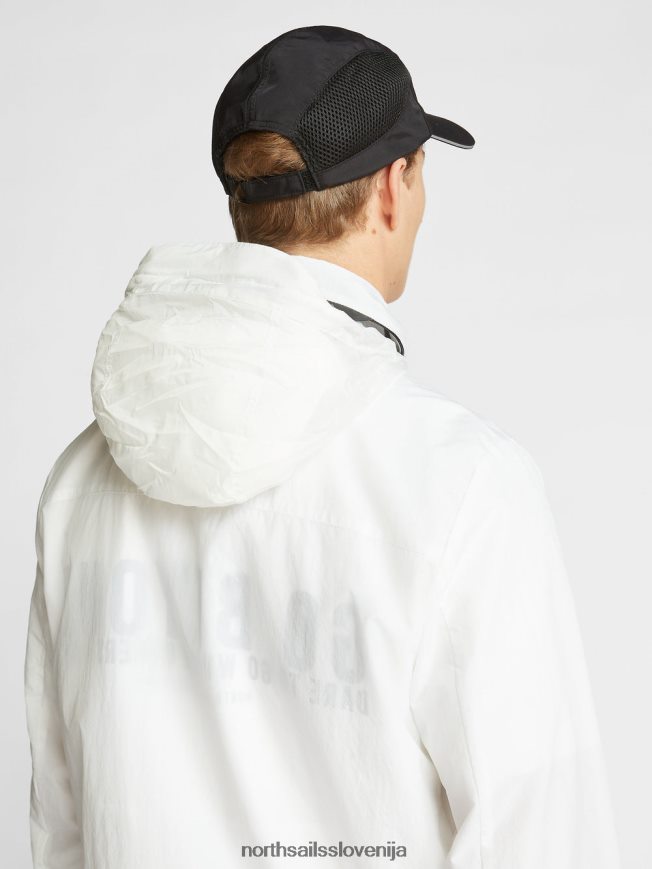 moški North Sails blanc mornarska jakna oblačila ZBDXNV1249