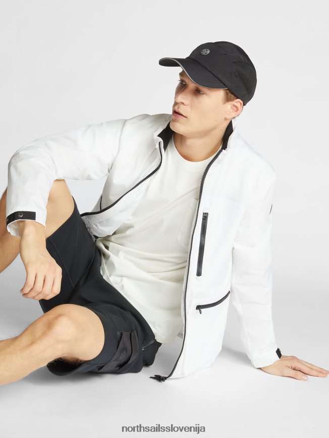moški North Sails blanc mornarska jakna oblačila ZBDXNV1249