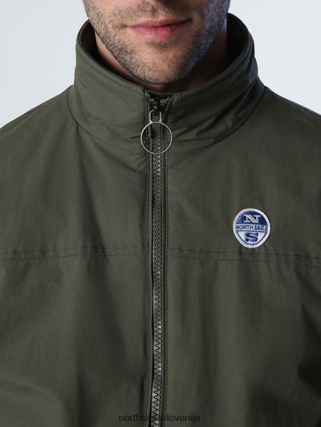 moški North Sails bršljan zelena original mornarska jakna oblačila ZBDXNV1