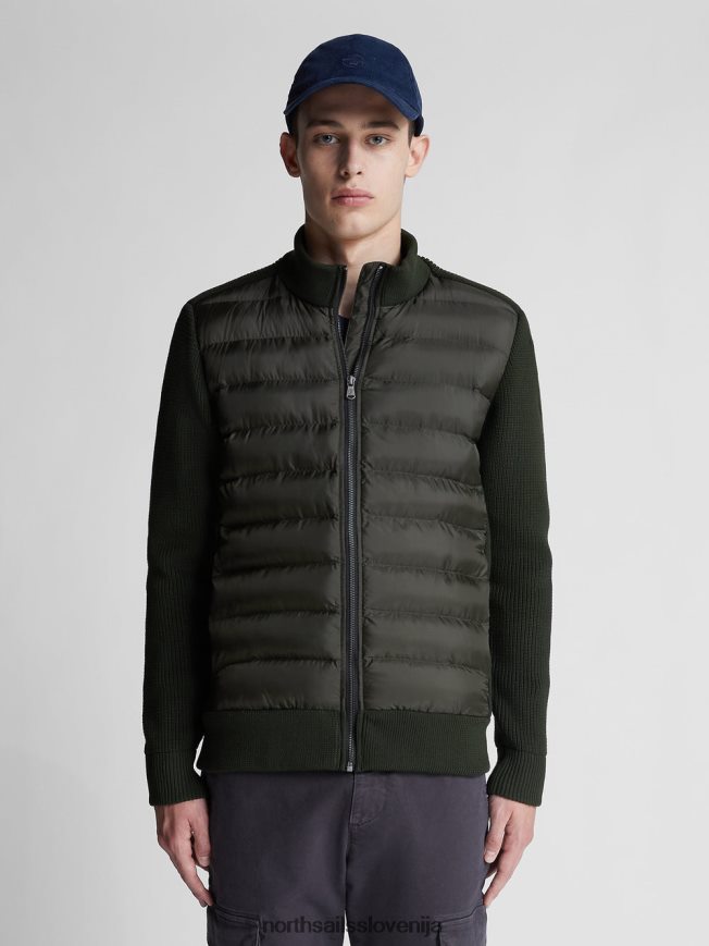 moški North Sails gozdna noč annapolis jakna oblačila ZBDXNV1327