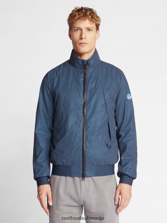 moški North Sails kombinacija 1 mornarski odsevni jopič oblačila ZBDXNV1193
