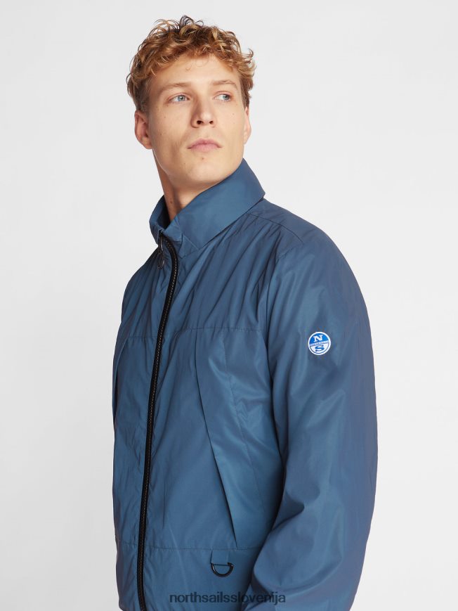 moški North Sails kombinacija 1 mornarski odsevni jopič oblačila ZBDXNV1193