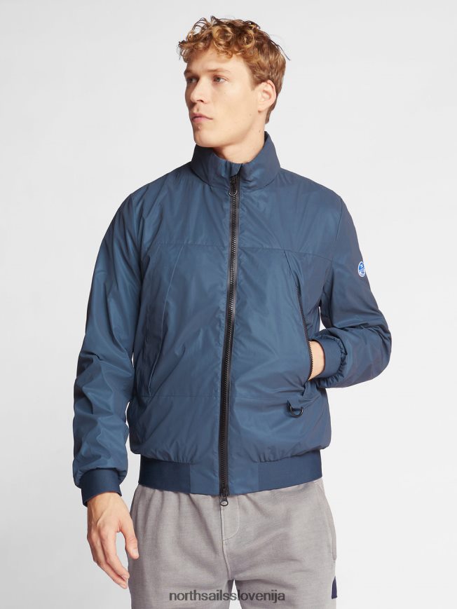 moški North Sails kombinacija 1 mornarski odsevni jopič oblačila ZBDXNV1193