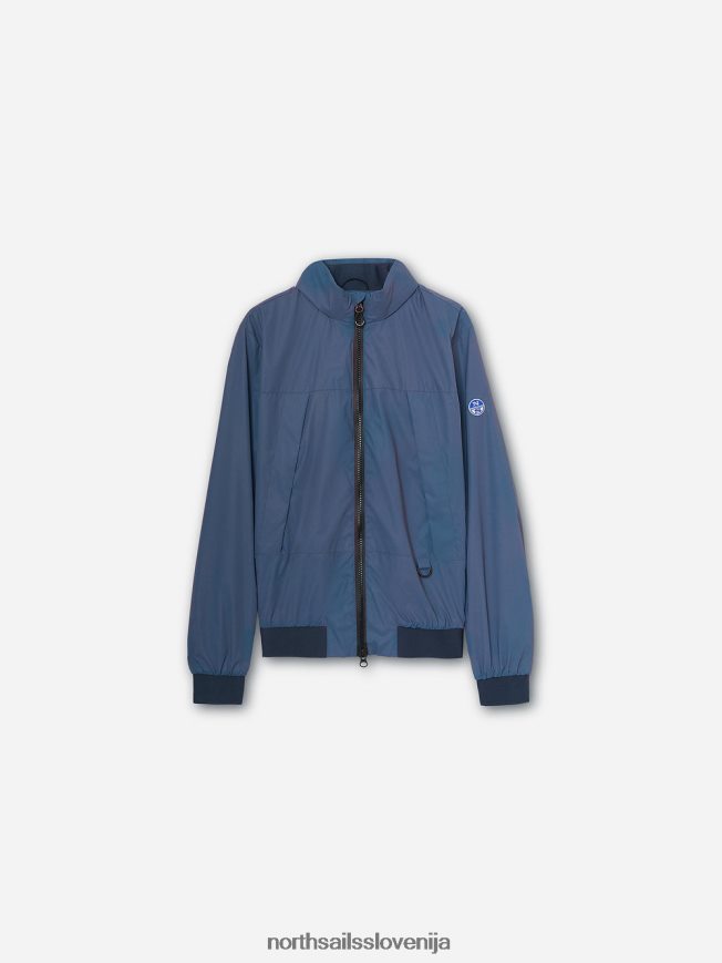 moški North Sails kombinacija 1 mornarski odsevni jopič oblačila ZBDXNV1193