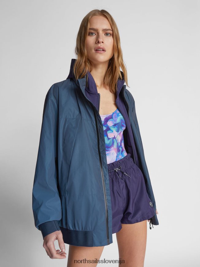 moški North Sails kombinacija 1 mornarski odsevni jopič oblačila ZBDXNV1193