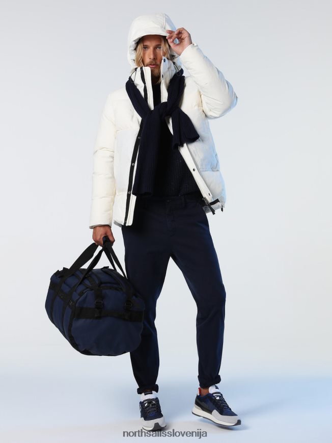 moški North Sails marshmallow tromso jakna oblačila ZBDXNV1036