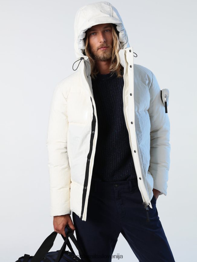 moški North Sails marshmallow tromso jakna oblačila ZBDXNV1036