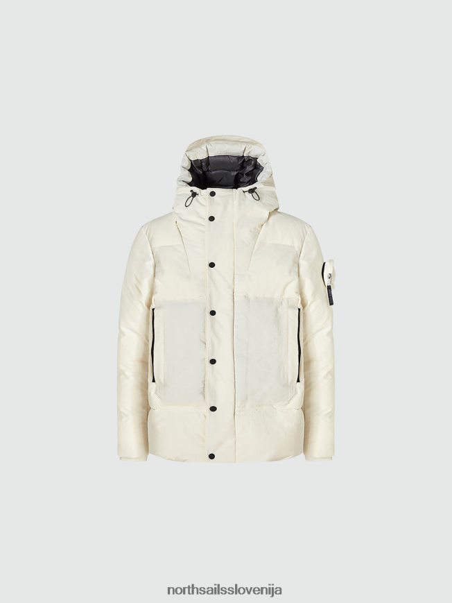 moški North Sails marshmallow tromso jakna oblačila ZBDXNV1036
