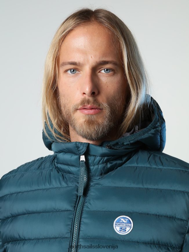 moški North Sails mediterranea skye puhasta jakna oblačila ZBDXNV963