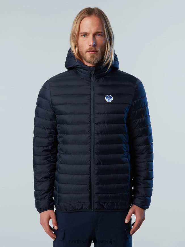 moški North Sails mornarsko modra crozet jakna oblačila ZBDXNV22