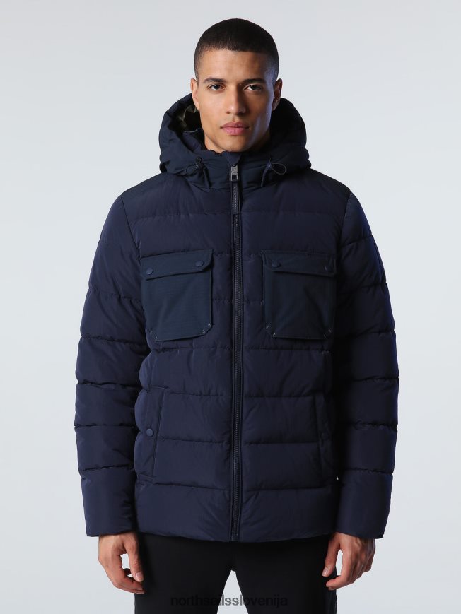 moški North Sails mornarsko modra moffen jakna oblačila ZBDXNV850