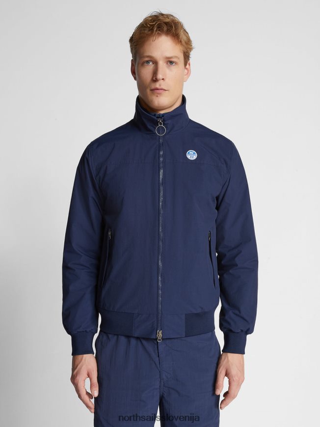 moški North Sails mornarsko modra mornarska jakna oblačila ZBDXNV1216