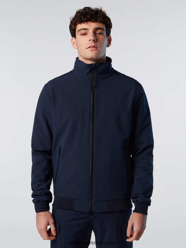 moški North Sails mornarsko modra mornarska jakna tehn oblačila ZBDXNV62