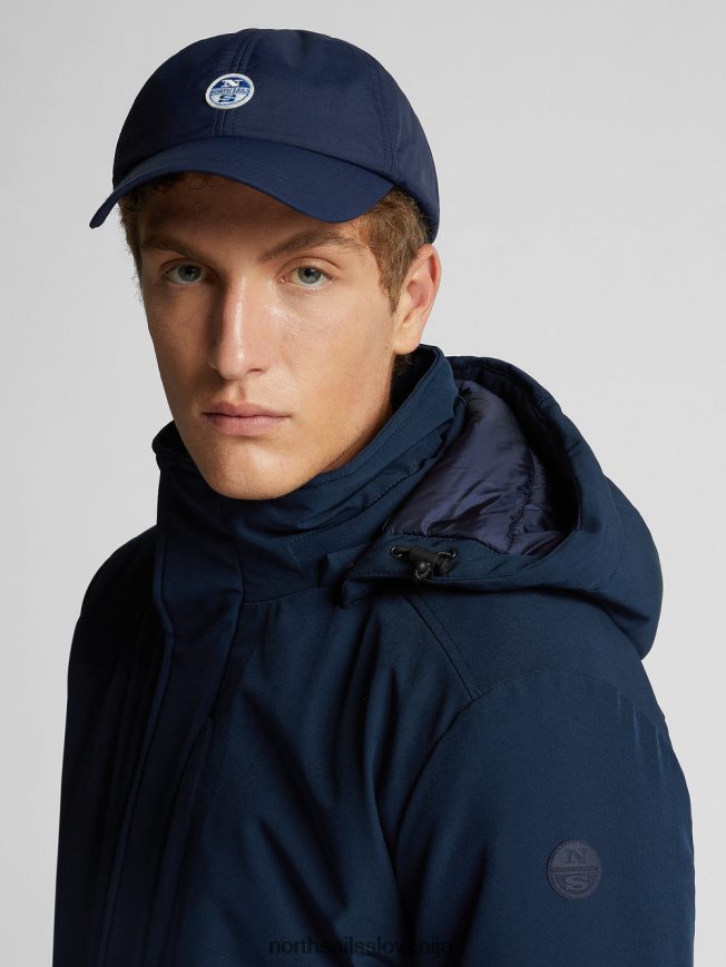 moški North Sails mornarsko modra varberg jakna oblačila ZBDXNV1331